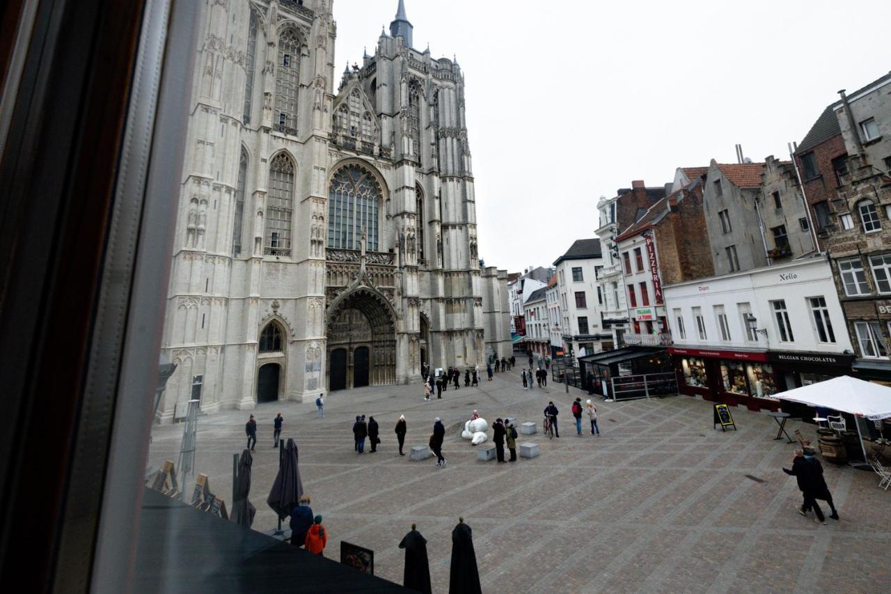 Luxury Rooms Antwerp Exterior photo