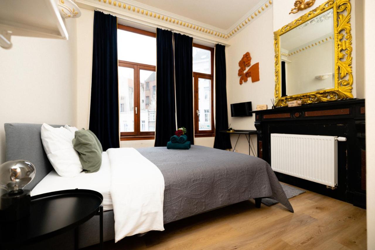 Luxury Rooms Antwerp Exterior photo